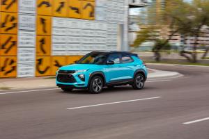Chevrolet TrailBlazer RS 2020 года  (NA)